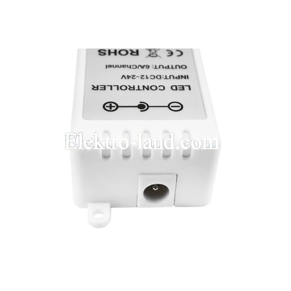 W+WW Led Контроллер 6А – И.Ч. 24 кнопки №79 12-24V